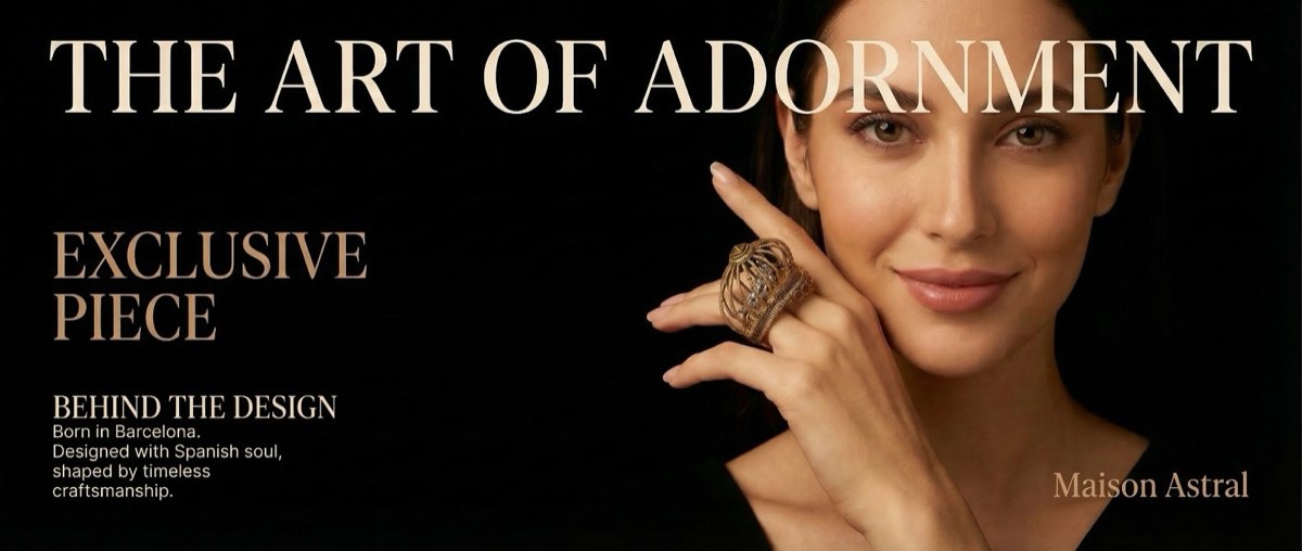 The Art of Adornment - Maison Astral exclusive piece editorial