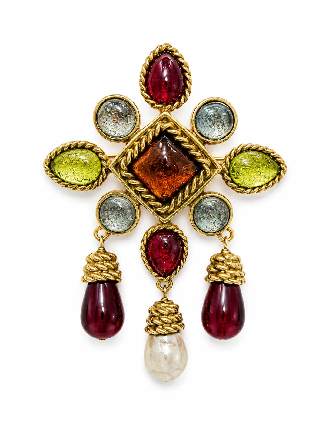 Carnival Jewel Brooch