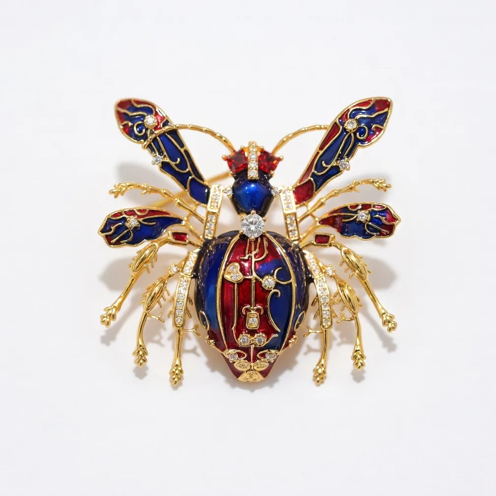 Crazy Insect Pin