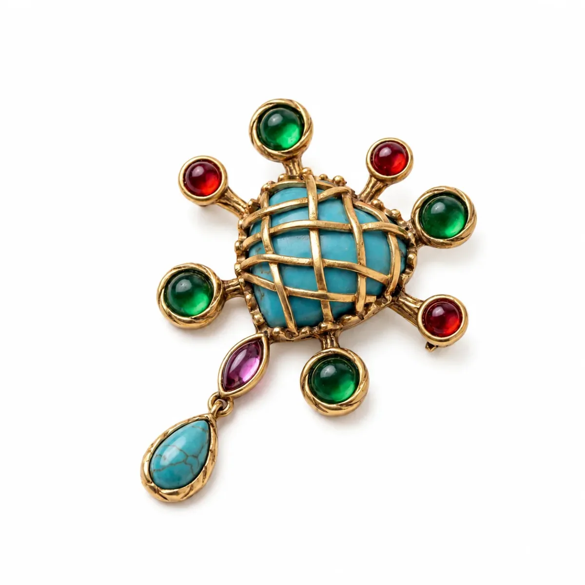 CARNAVAL Brooch