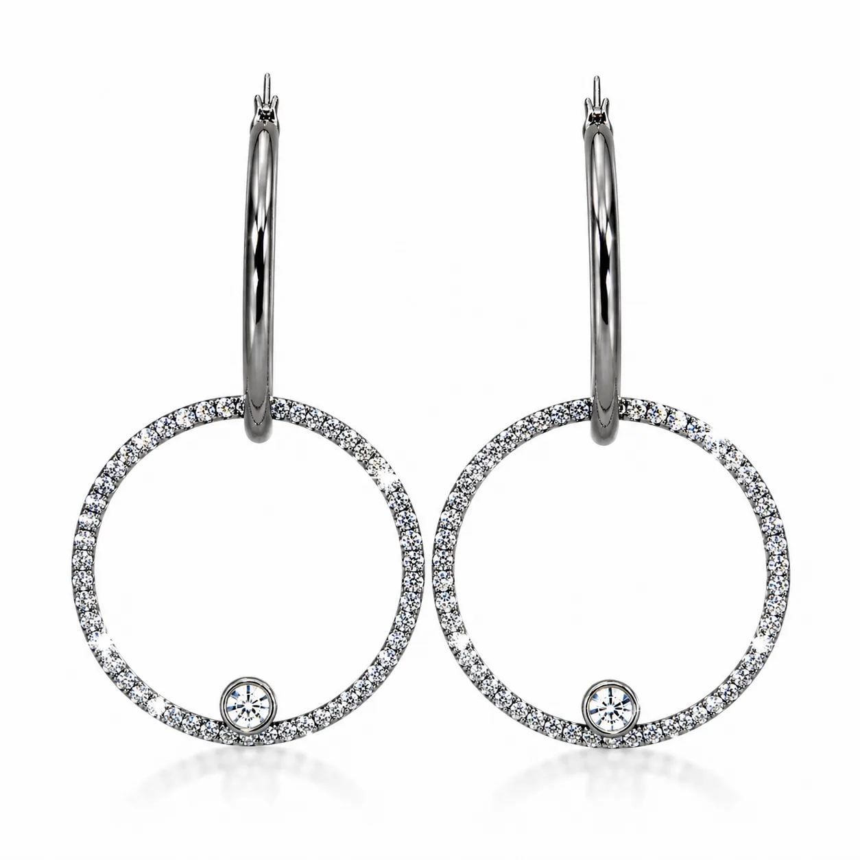 Luna Sparkle Hoop Drops