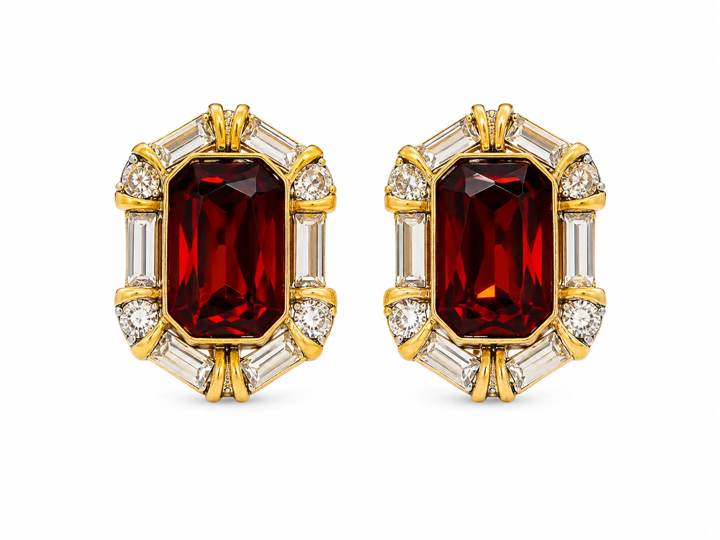 Scarlet Heirloom Earrings