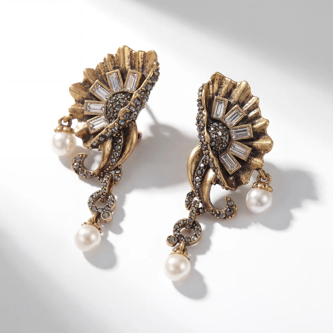 Vintage Pearl Earrings