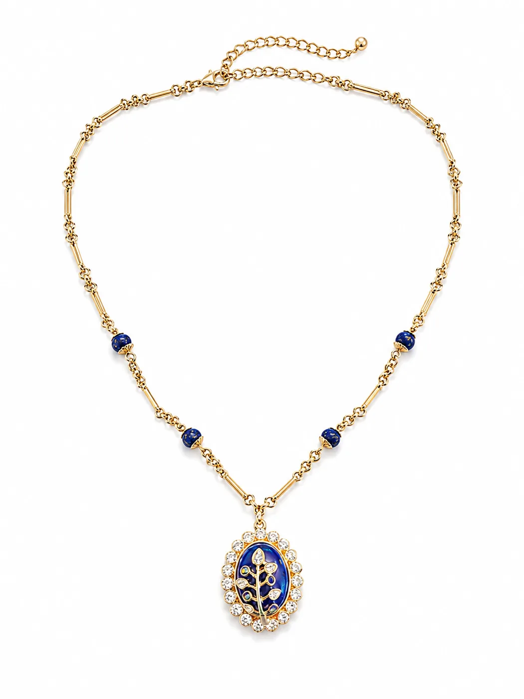 Dainty Halo Charm Chain