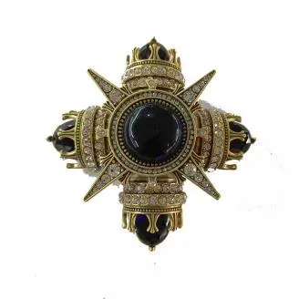 Ornate Cross Brooch