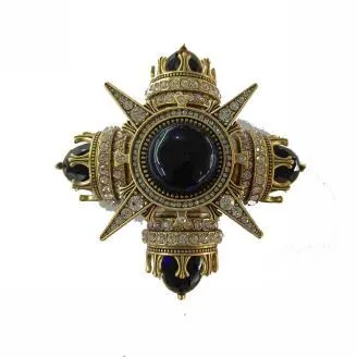 Ornate Cross Brooch
