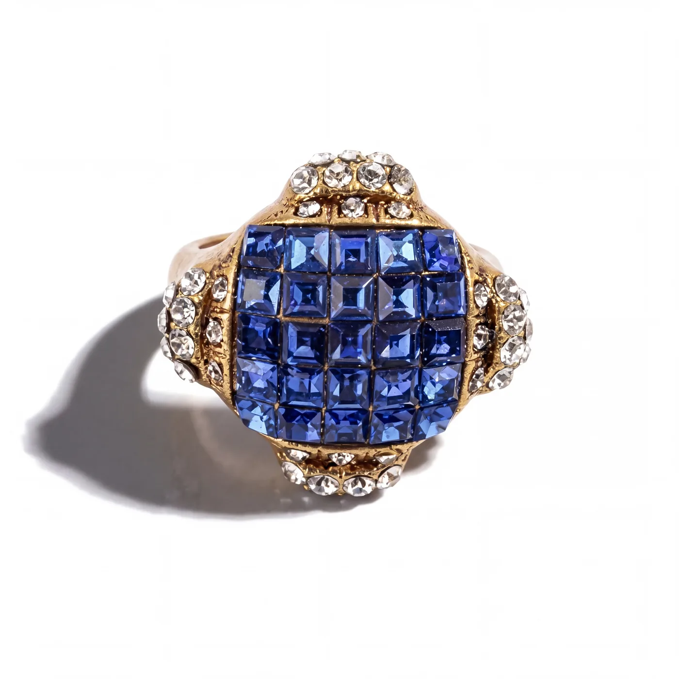 Blue Sapphire Ring