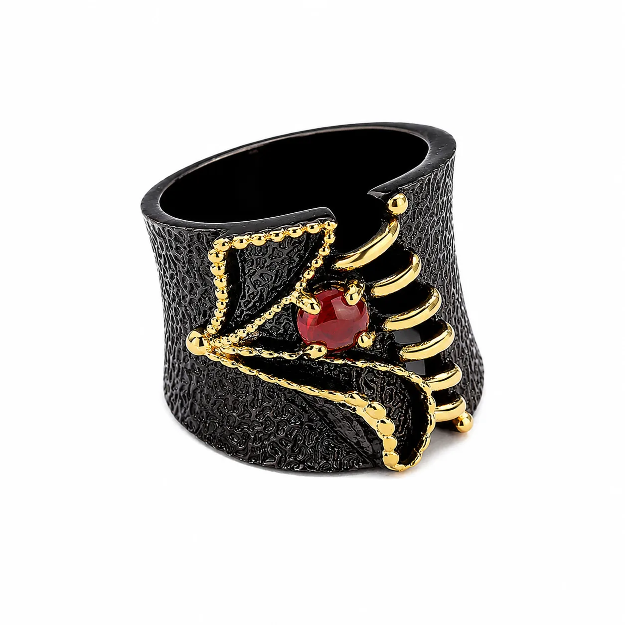 Crimson Guardian Ring