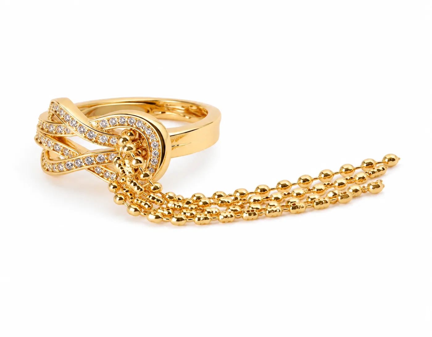Golden Serpent Ring
