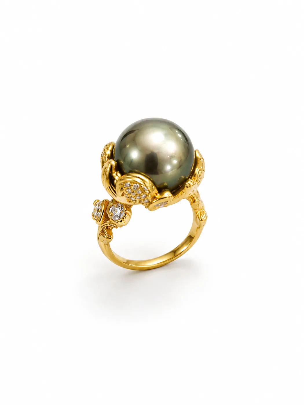 Molten Form Ring