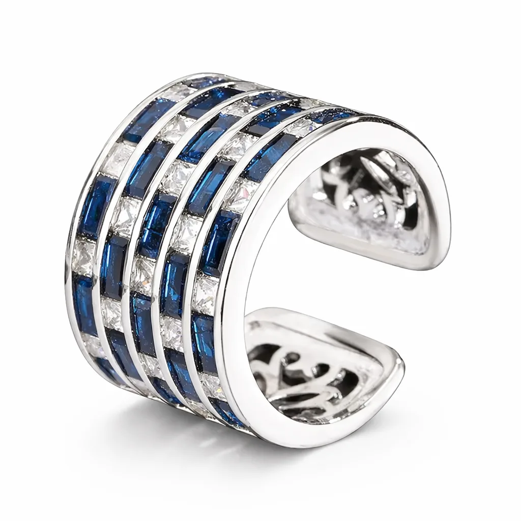 Mystic Night Ring Blue