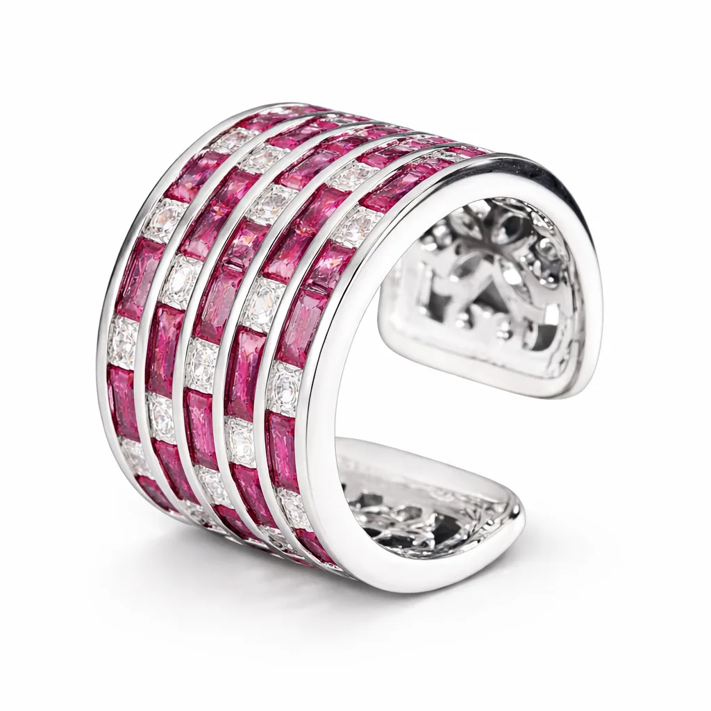 Mystic Night Ring Pink