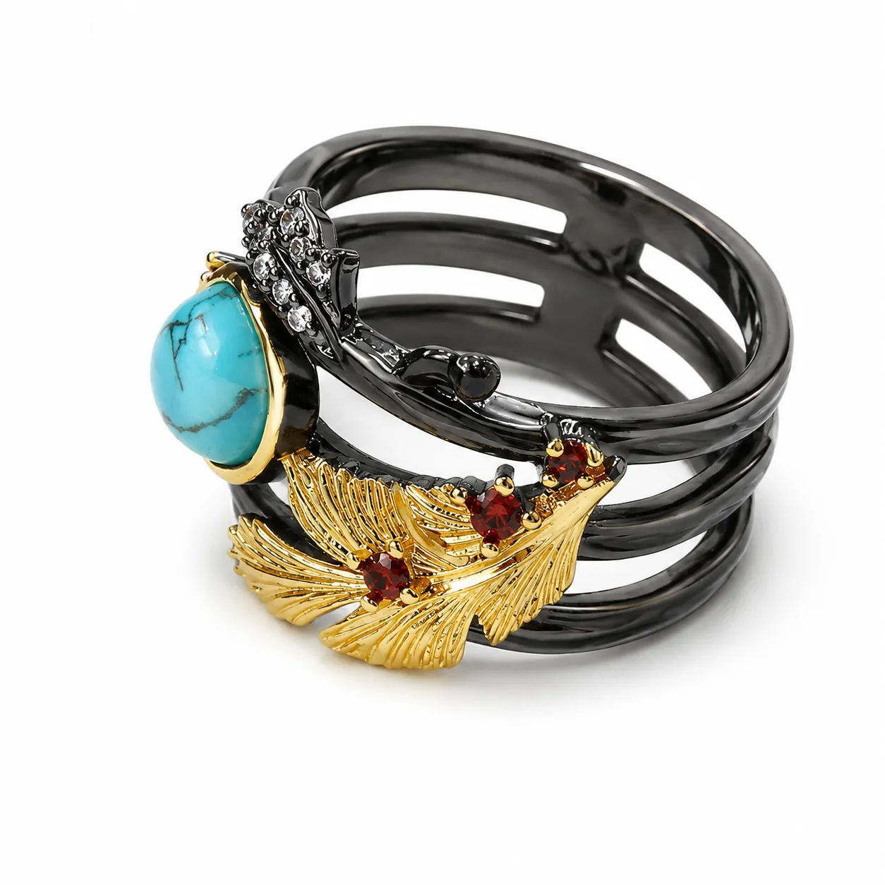 Ocean Relic Ring