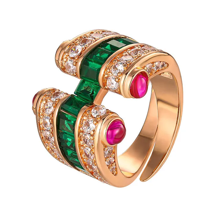 Princess Ring Green