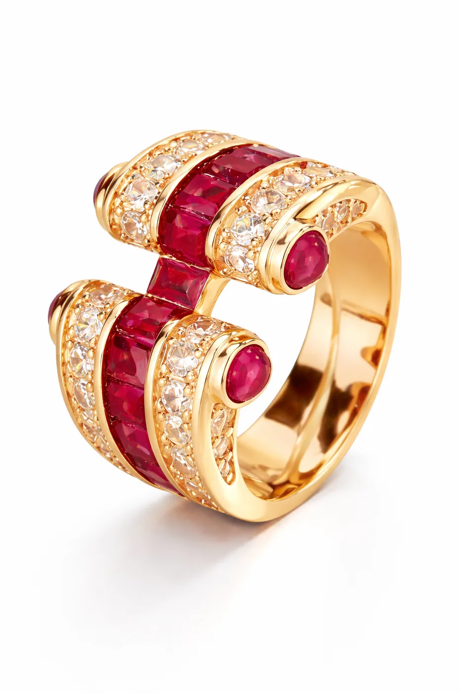 Princess Ring Red