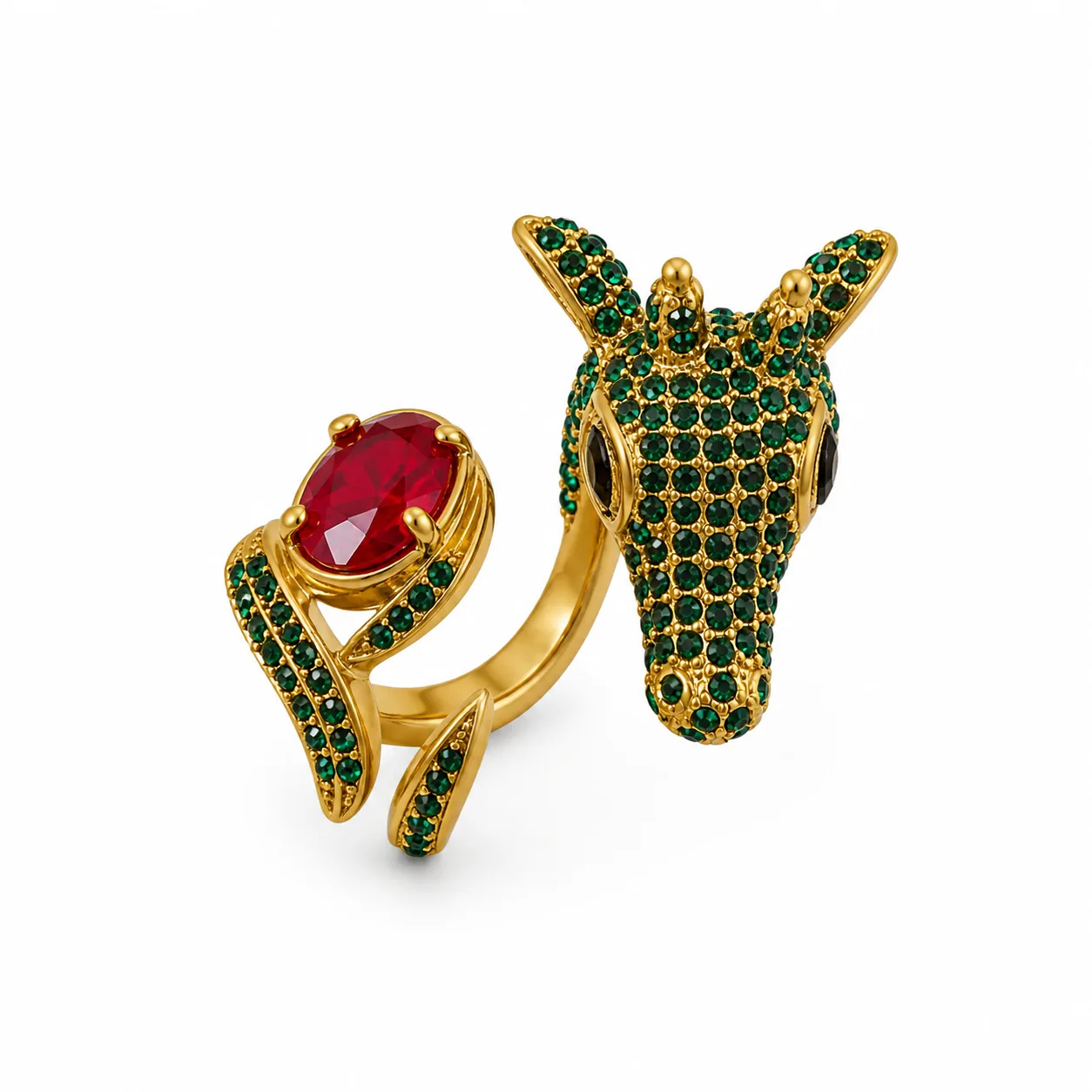 Savara Giraffe Ring