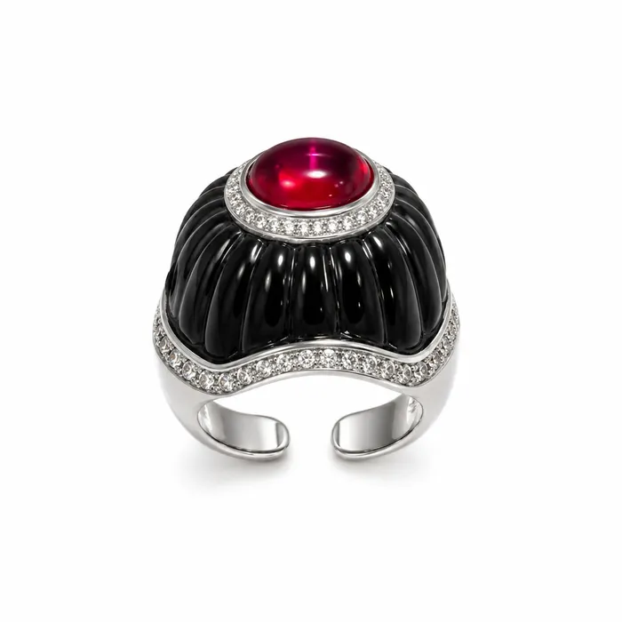 Shadow Flame Ring